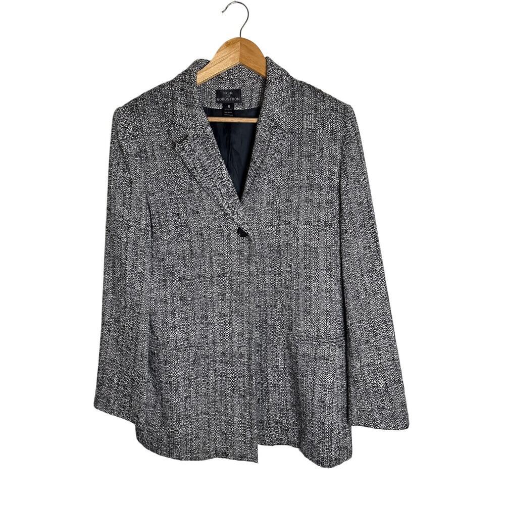 Vintage KGR for Nordstrom Tweed Blazer Made in USA Sz 6